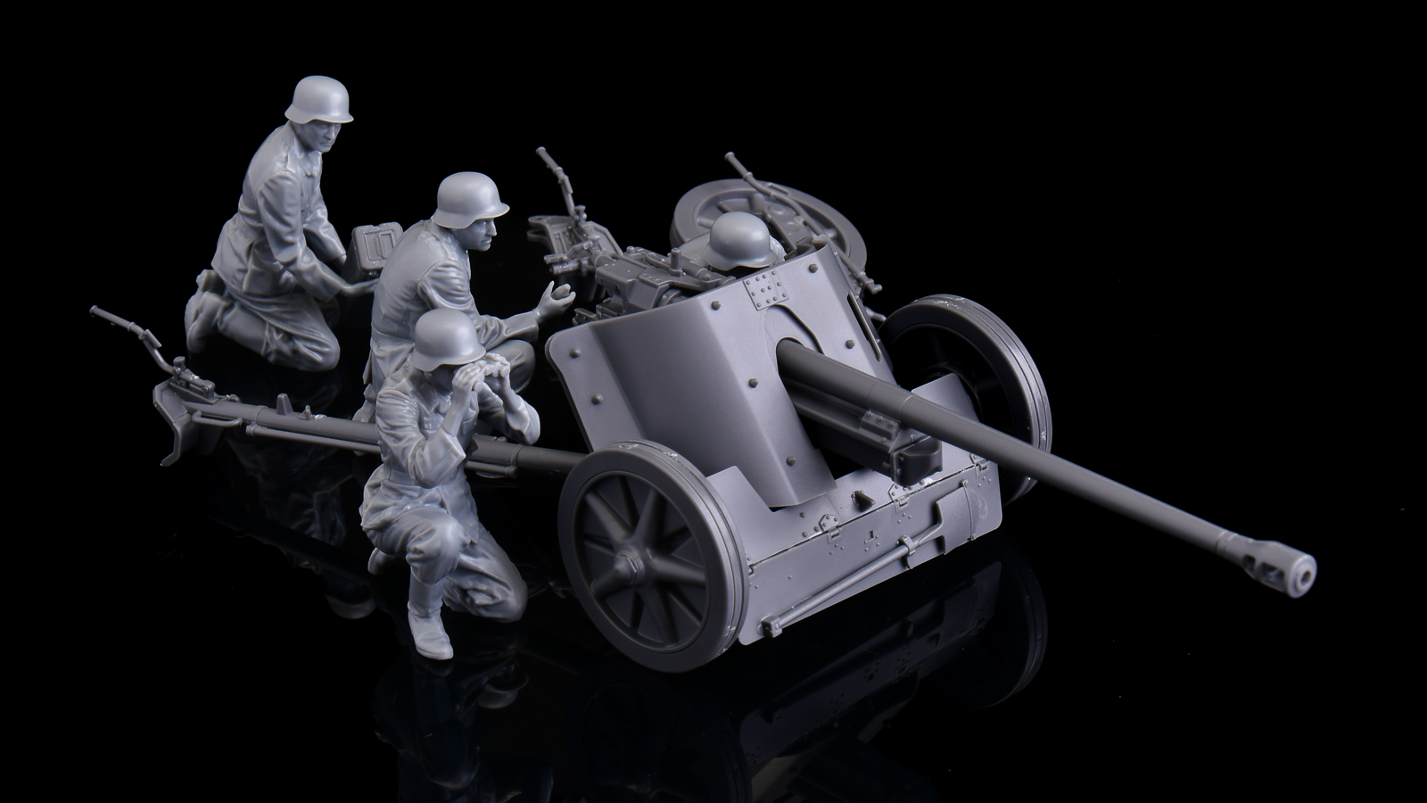 レビュー】じつは戦車よりディテールの洪水を楽しめるのが大砲プラモの