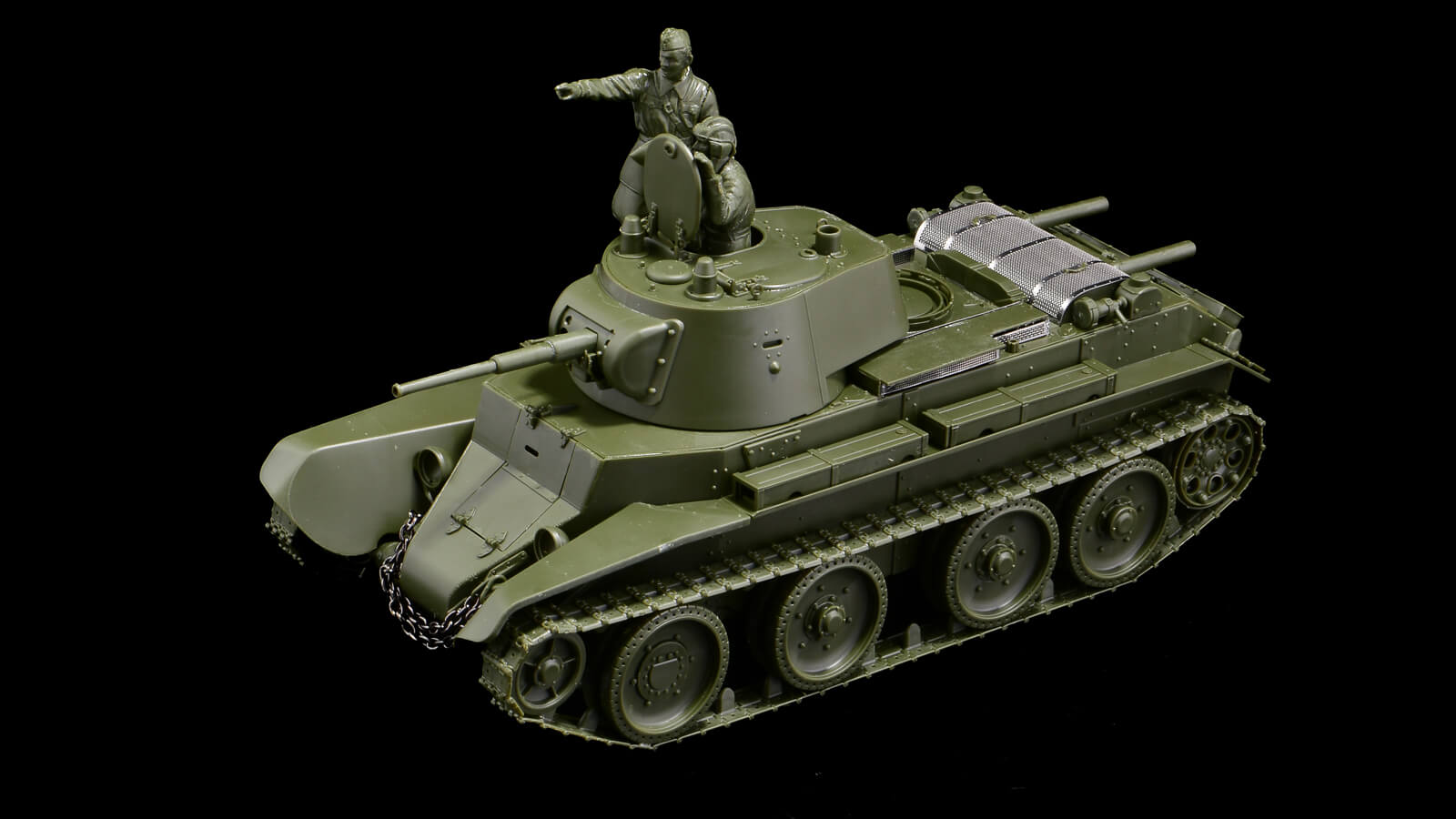 レビュー】タミヤの“旨み”を凝縮。小さくてもリッチな戦車模型