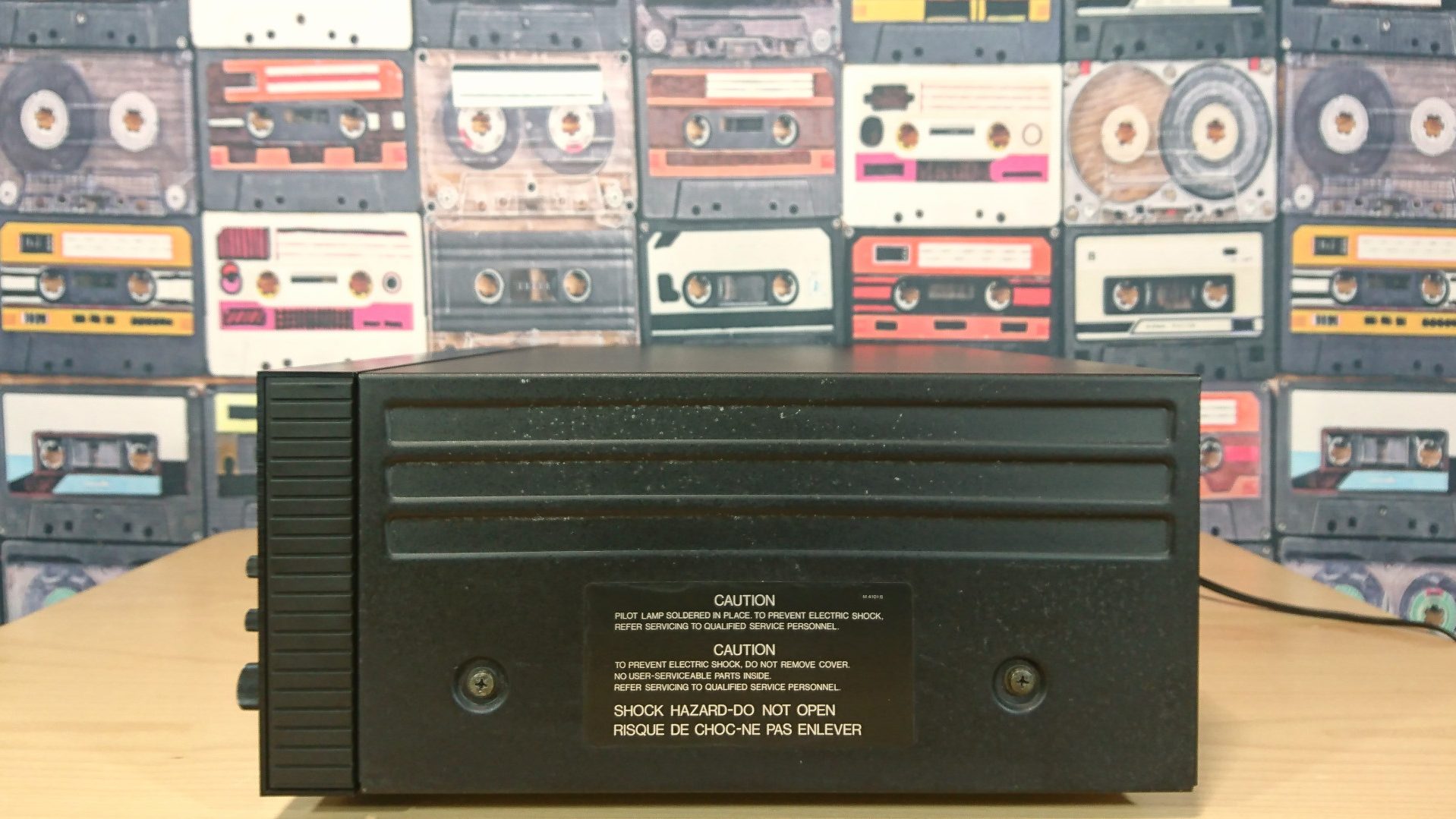 Nakamichi ZX-7 外観・内部の様子を実機の画像で紹介 | スーパーカセッ