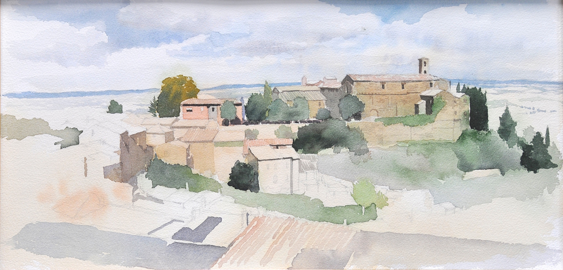 西房浩二Official Site 水彩 スケッチ