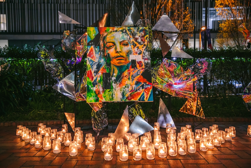 NISHIUMEDA CANDLE DAYS / 西梅田キャンドルデイズ