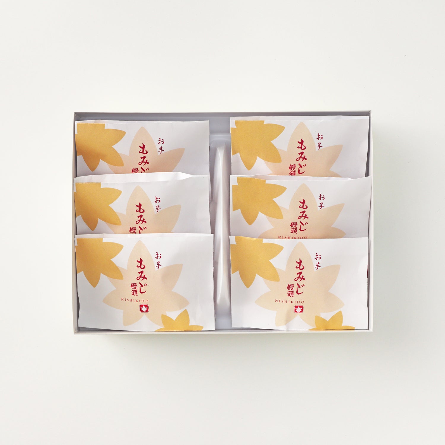 お芋もみじ 6個入 | 広島土産通販なら公式にしき堂オンラインショップ