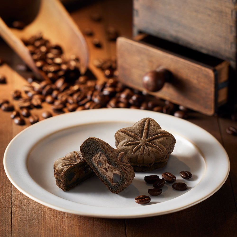 おとなのもみじ まろやかエスプレッソ 6個入 | 広島土産通販なら公式