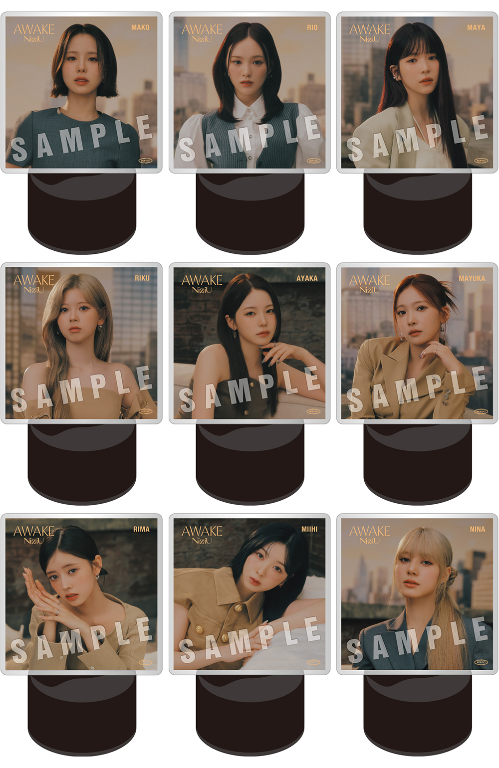 NiziU Official Website