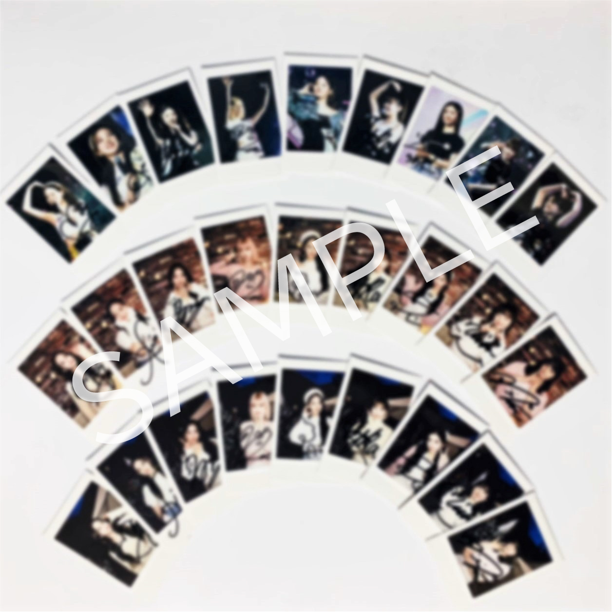 永瀬永茉 直筆サイン入り チェキ 3枚セット 永瀬永茉 直筆サイン入り