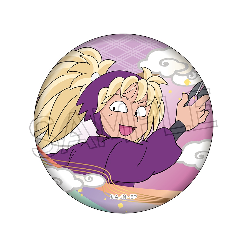 忍たま乱太郎 缶バッジ いろはの段 斉藤タカ丸 | NHK キャラクター