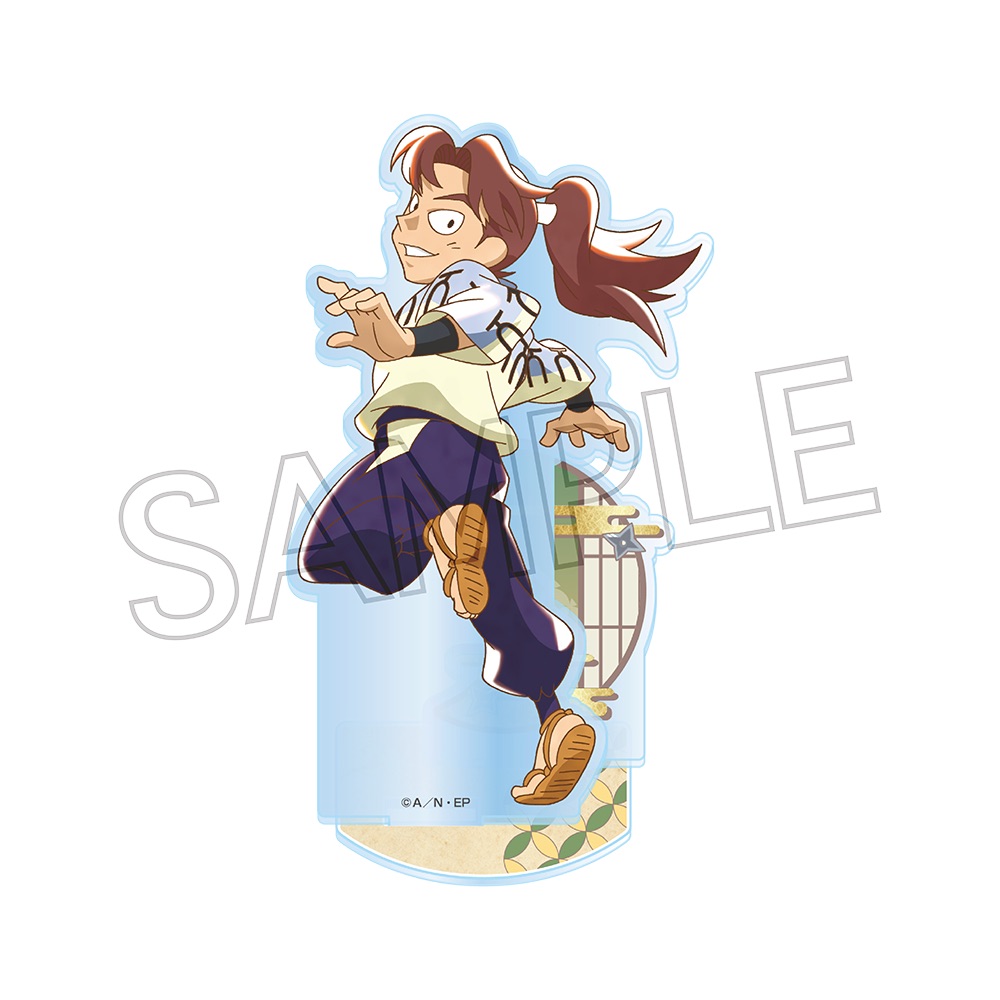 忍たま乱太郎 ヴィンテージ アクスタ Vol.3 山田利吉 | NHK