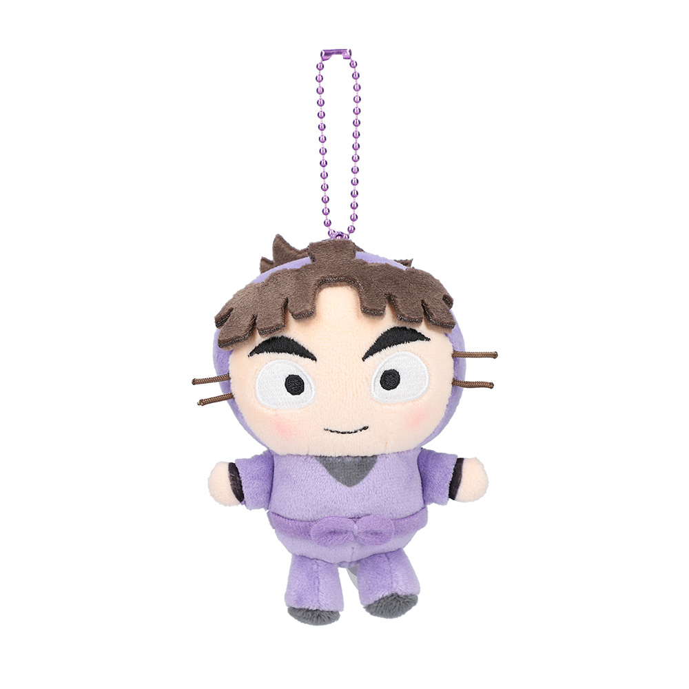 忍たま乱太郎 ふわこっと五年生 竹谷八左ヱ門 | NHK キャラクター