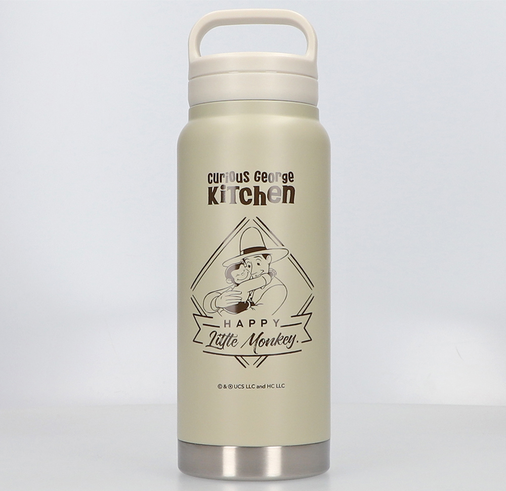 キュリアスジョージキッチン スクリューハンドルマグボトル ジョージと