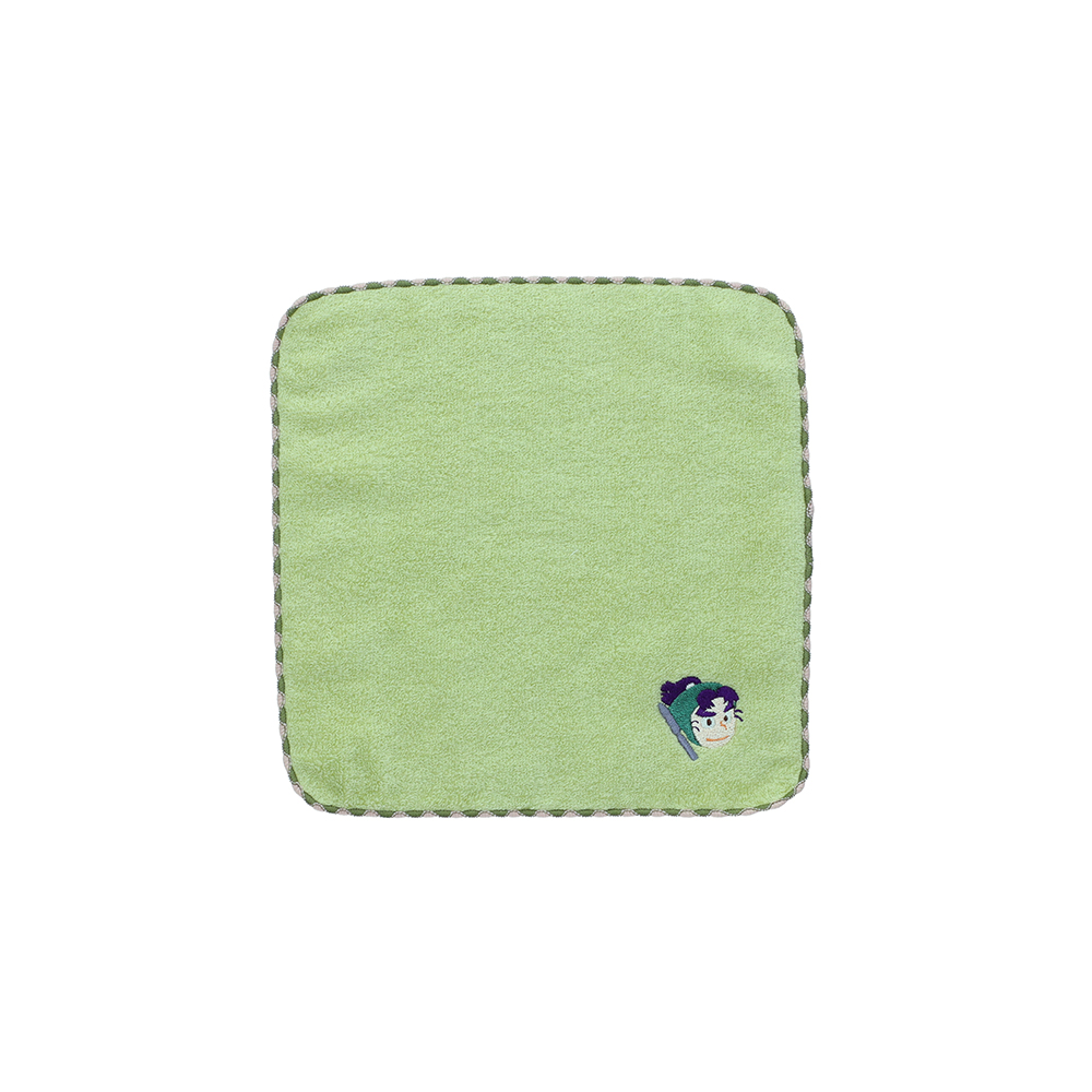 忍たま乱太郎 刺繍ミニタオル 潮江文次郎|NHK キャラクターショップ