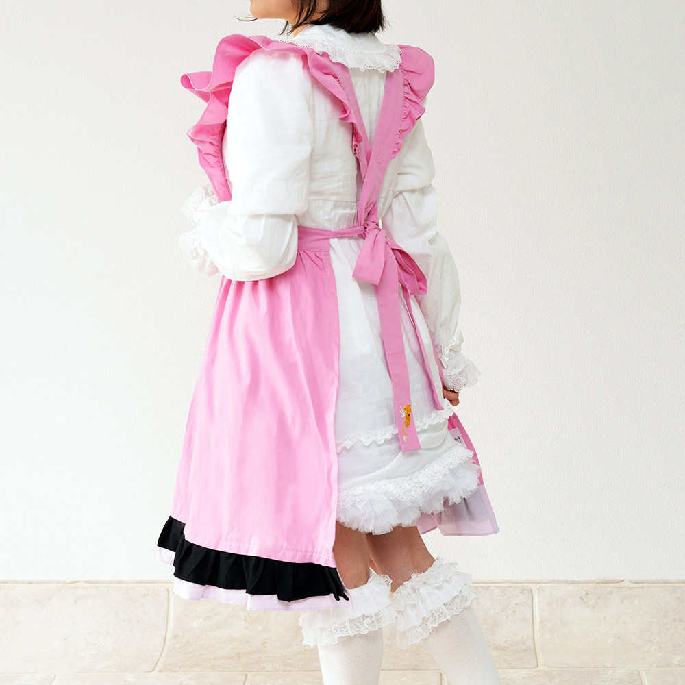 カードキャプターさくら エプロン 黒猫コスチューム風 | NHK