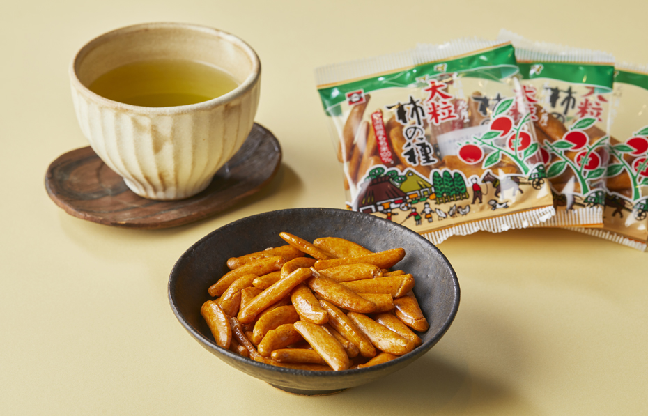 浪花屋 大粒柿の種徳用袋｜新潟県観光物産株式会社