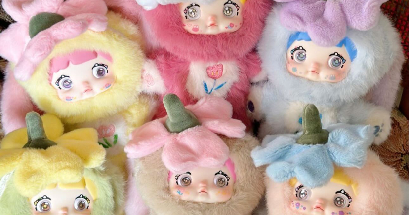 Nommi Garden Rabbit Series