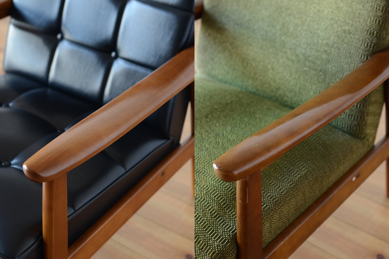 Kチェア カリモク60とオールドカリモク | vanilla mag（バニラマグ）