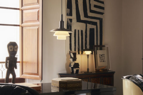 ルイスポールセン（Louis Poulsen） PH5 / ブルー・グラデーション