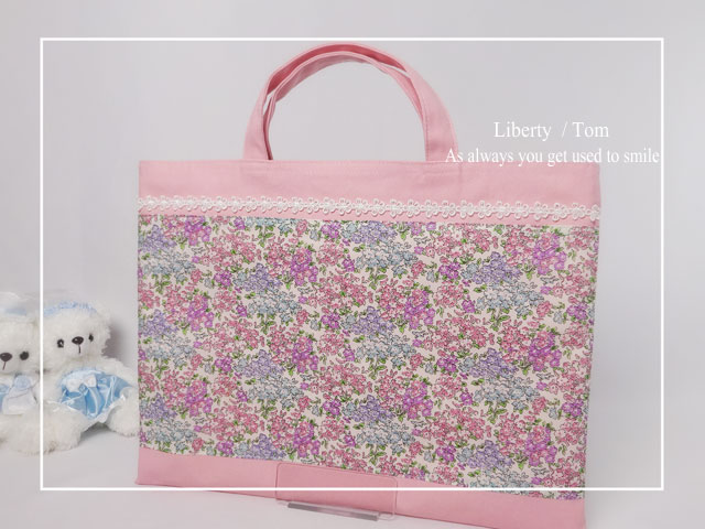 入園入学グッズ 【リバティ】 3点セット【レッスンバッグ・上履き入れ