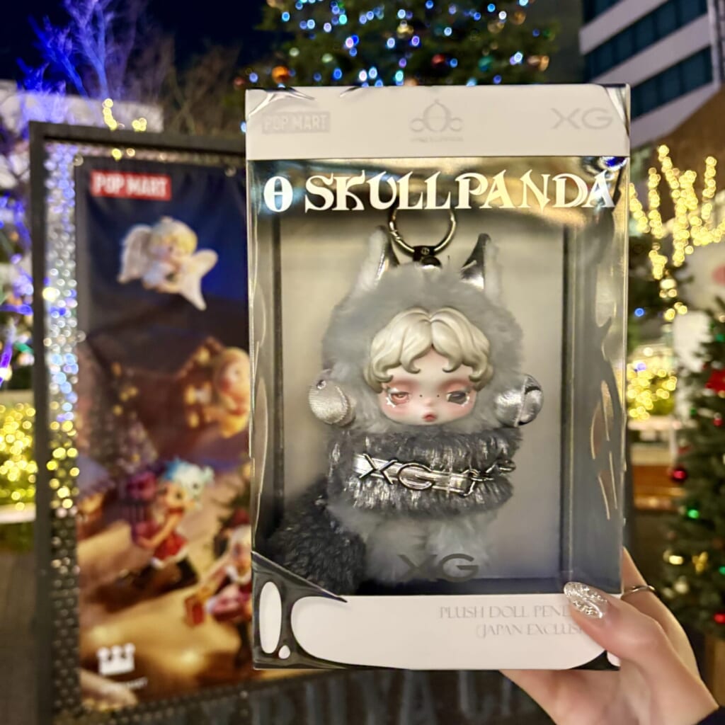 POP MART】XGコラボのスカルパンダ開封レポ&入手方法解説！ | No.303
