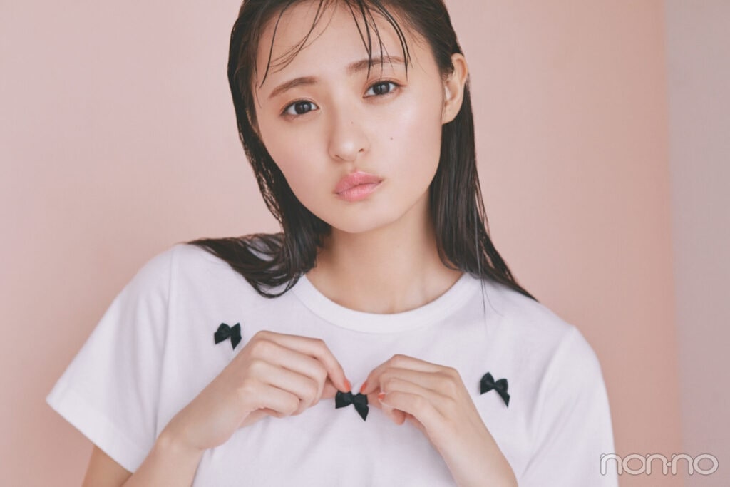 遠藤さくら】6月27日は「プチリボンTシャツ」【毎日更新・さくちゃんの