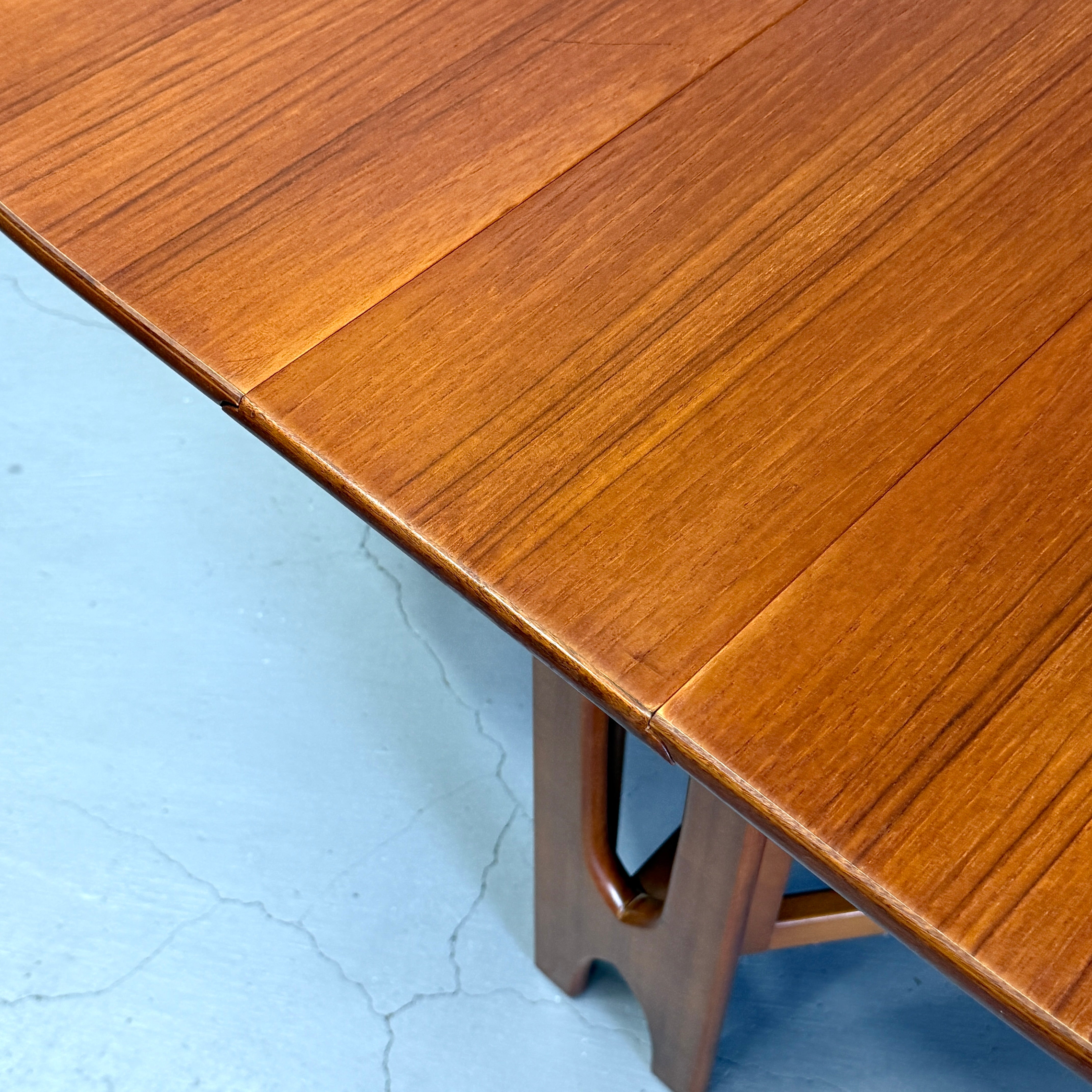 Jentique(ジェンティーク) / DROP LEAF OVAL TABLE ドロップリーフ