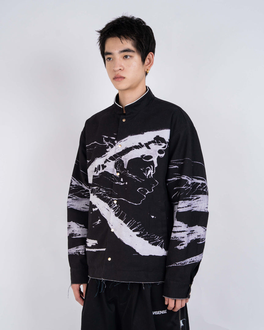 OKARUN REVERSIBLE TRANSFORMATION JACKET – NONSENSE.JP