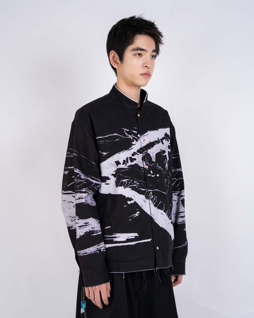 OKARUN REVERSIBLE TRANSFORMATION JACKET – NONSENSE.JP