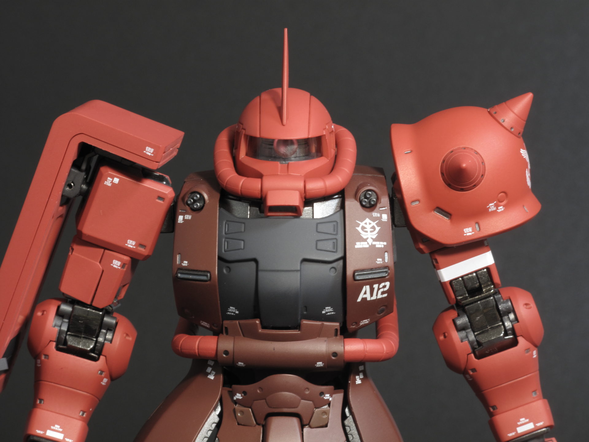METAL COMPOSITE シャア専用ザクⅡ - ノアのガンプラライフ
