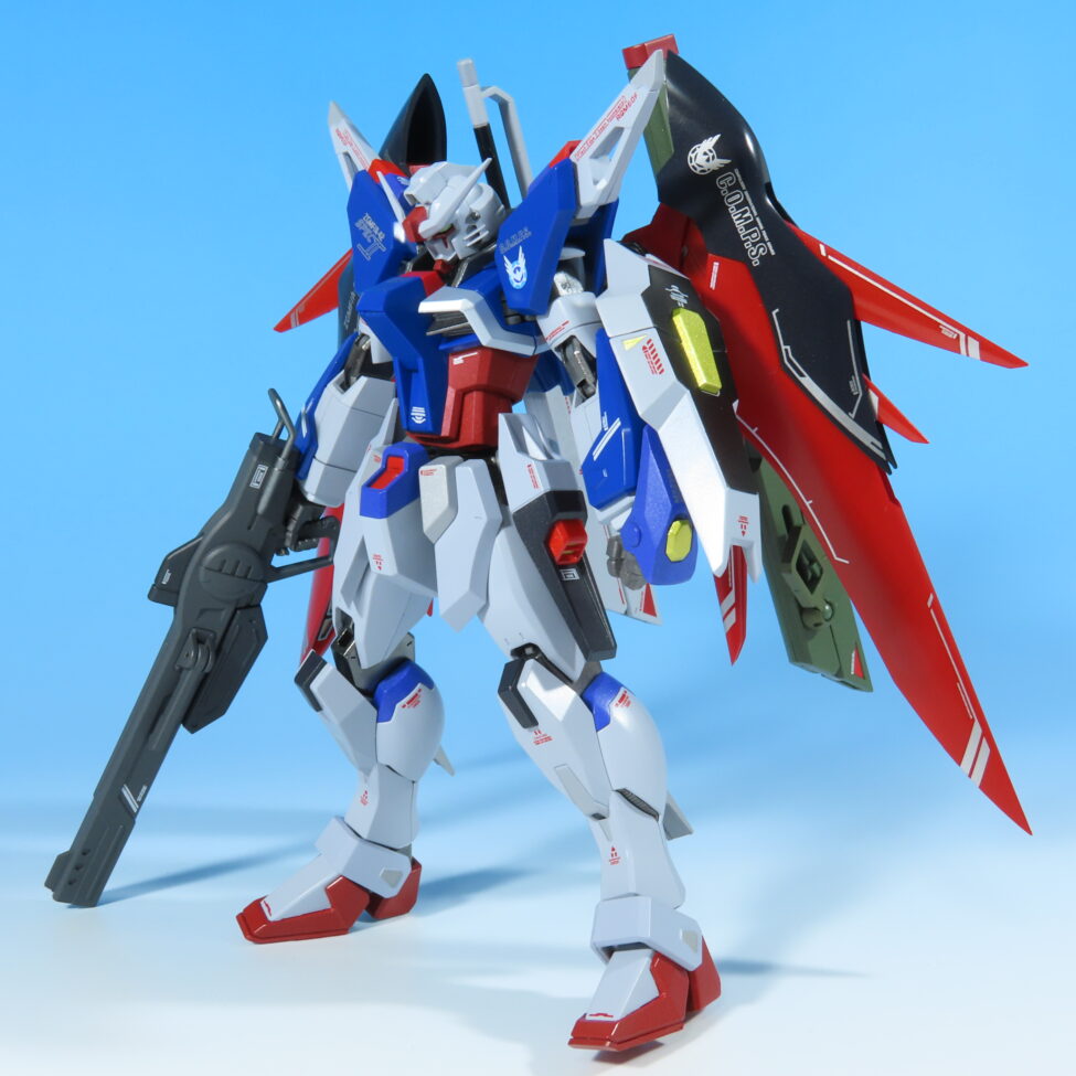 METAL ROBOT魂 デスティニーガンダムSpecII レビュー - ノアのガンプラ