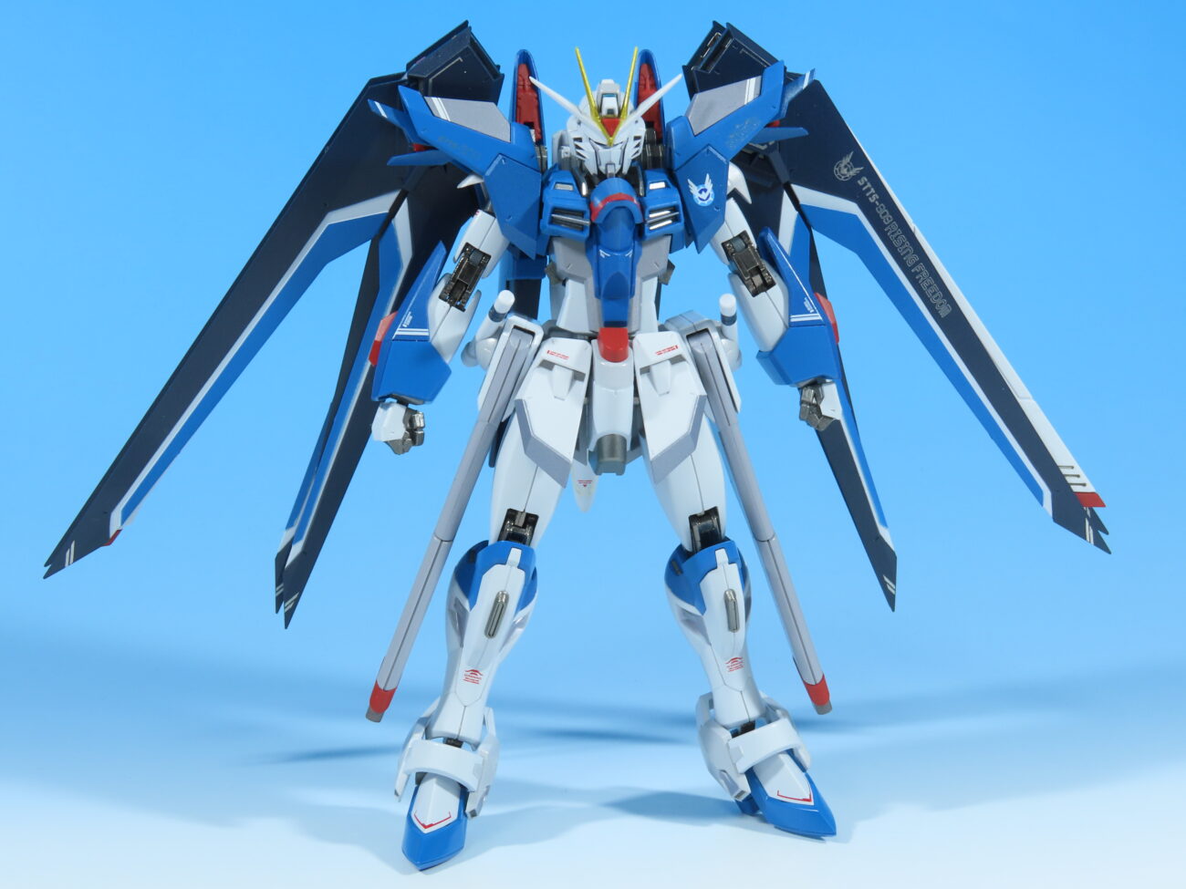 METAL ROBOT魂 ライジングフリーダムガンダム レビュー - ノアの