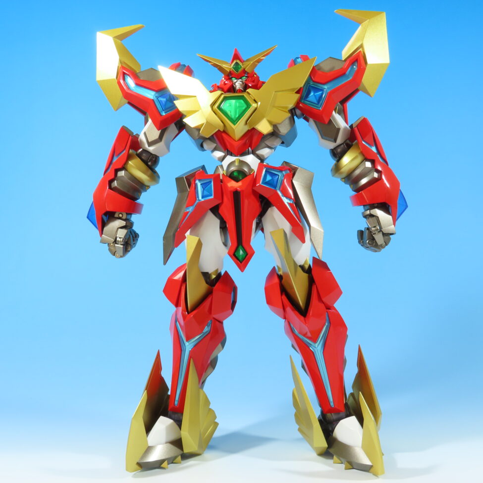 RIOBOT コンパチブルカイザー レビュー - ノアのガンプラライフ