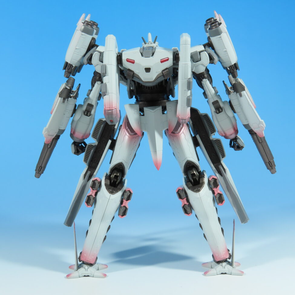 レビュー】ROBOT魂 ARMORED CORE VI IB-07: SOL 644 / Ayre - ノアの