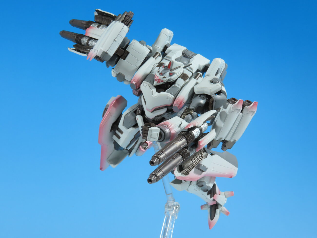 レビュー】ROBOT魂 ARMORED CORE VI IB-07: SOL 644 / Ayre - ノアの