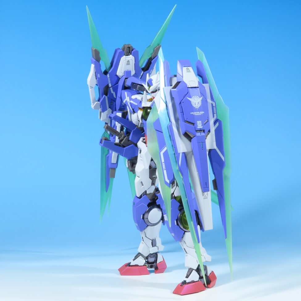 レビュー】METAL BUILD ダブルオークアンタ フルセイバー - ノアの