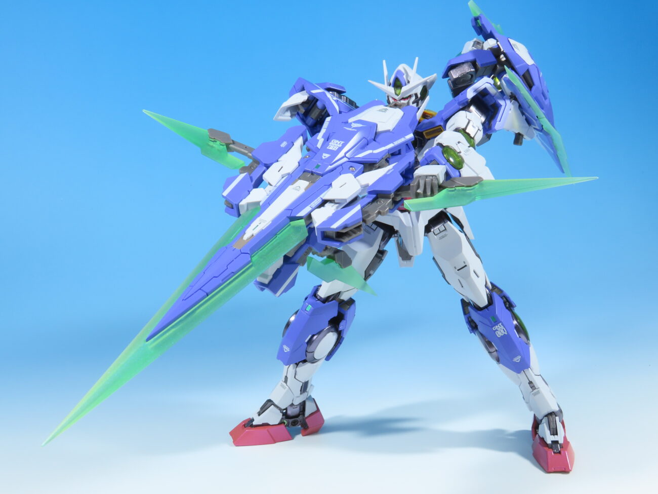 レビュー】METAL BUILD ダブルオークアンタ フルセイバー用オプション