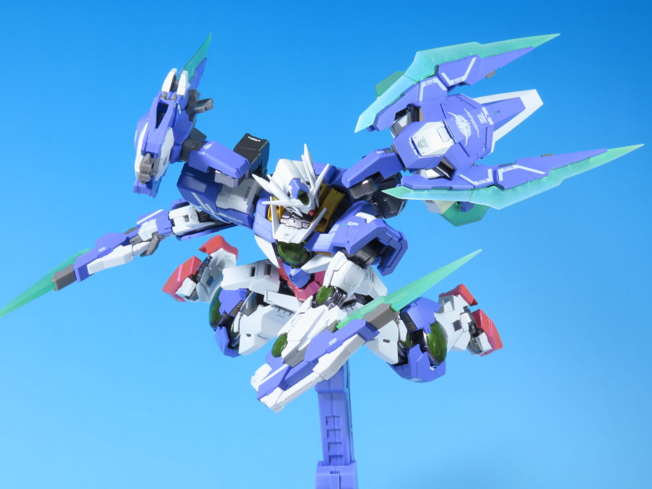 レビュー】METAL BUILD ダブルオークアンタ フルセイバー用オプション