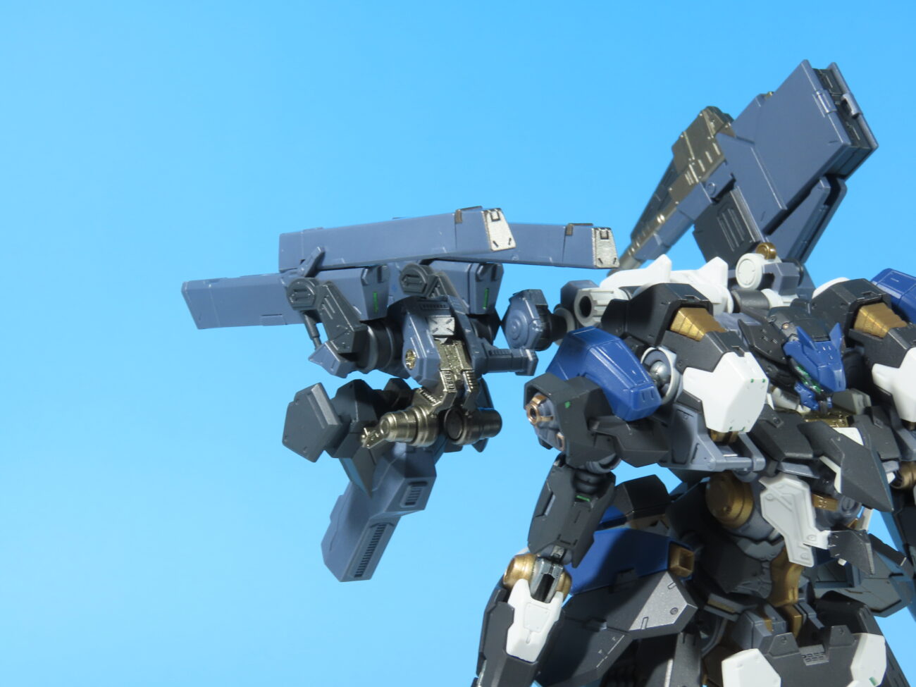 レビュー】ROBOT魂 EL-PC-00 ALBA STEEL HAZE ORTUS / Rusty - ノアの