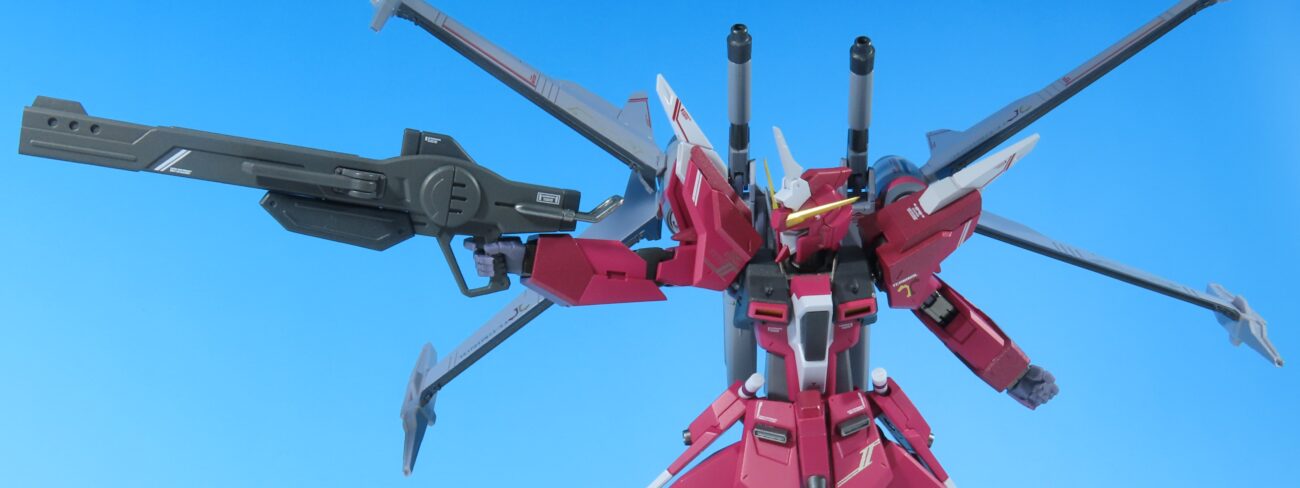 レビュー】METAL ROBOT魂 インフィニットジャスティスガンダム弐式