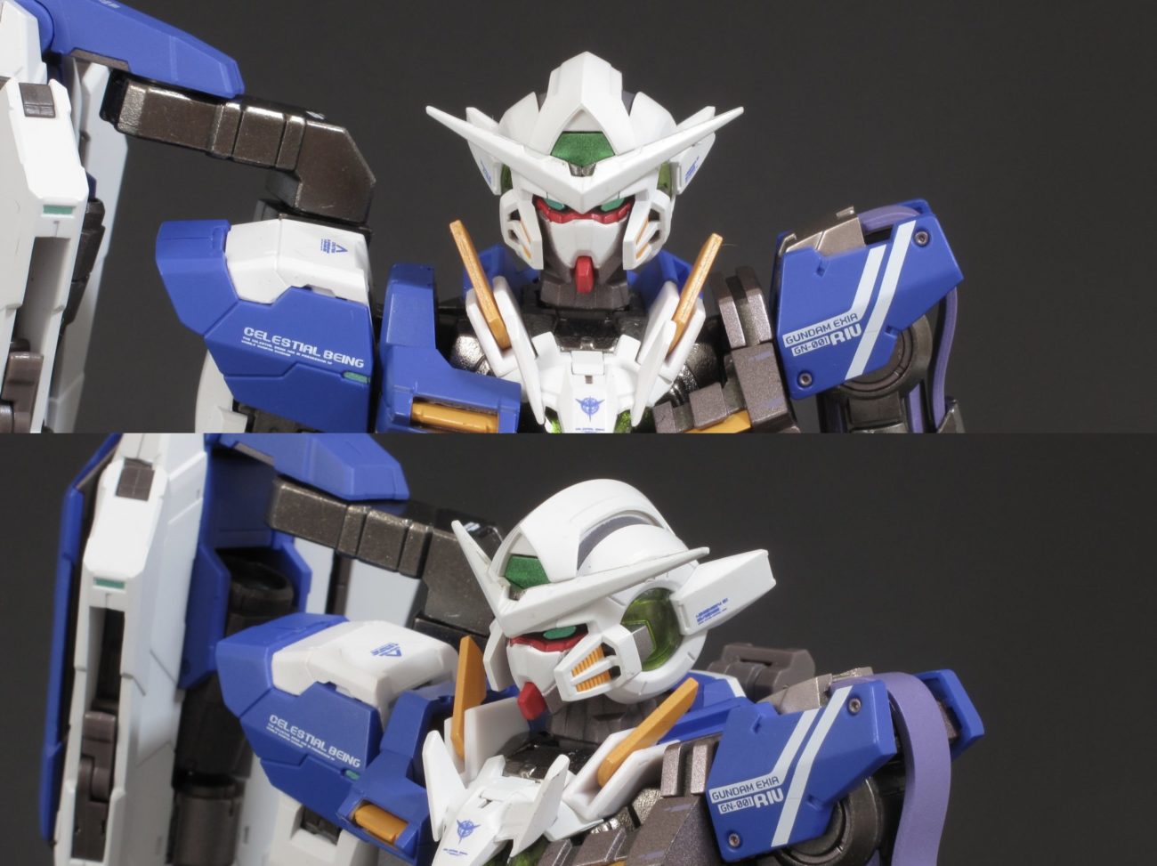 METAL BUILD ガンダムエクシアリペアIV レビュー - ノアのガンプラライフ