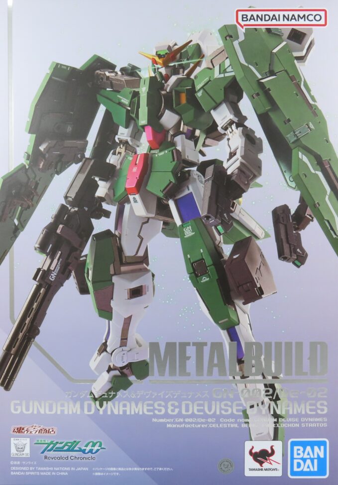 METAL BUILD ガンダムデュナメス＆デヴァイズデュナメス レビュー