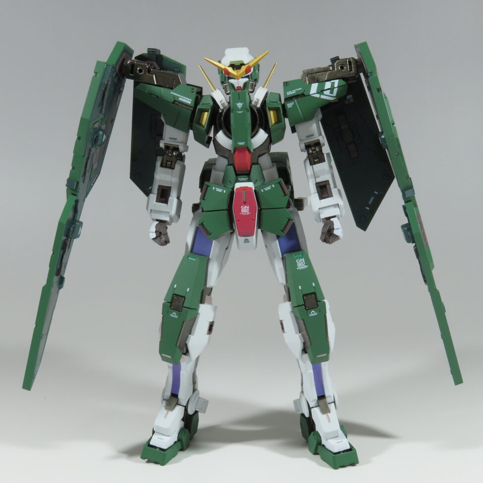 METAL BUILD ガンダムデュナメス＆デヴァイズデュナメス レビュー