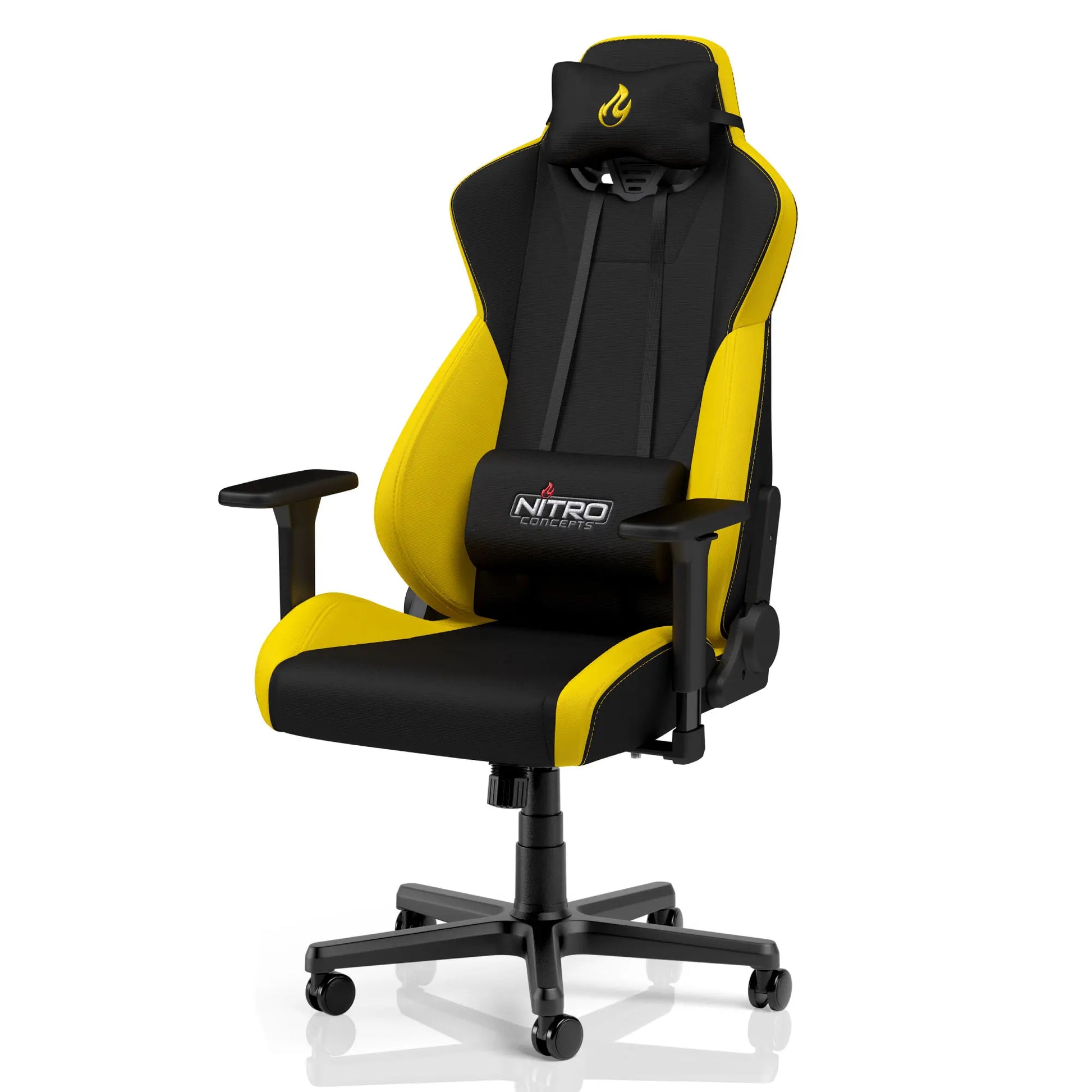 Nitro Concepts ゲーミングチェア｜S300 PRO 限定カラー イエロー