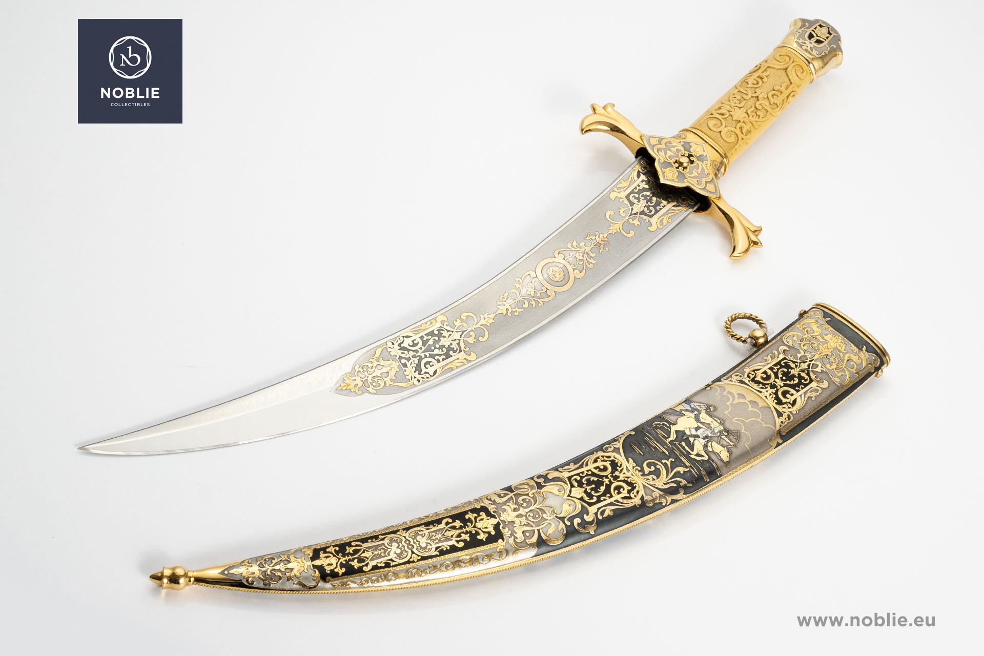 中東の短剣 - Noblie ナイフ店