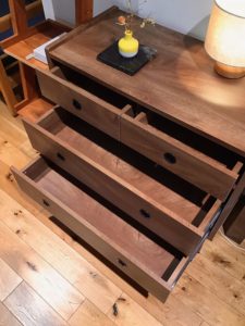 収納力ばっちり！北欧テイストのチェスト - スタッフブログ