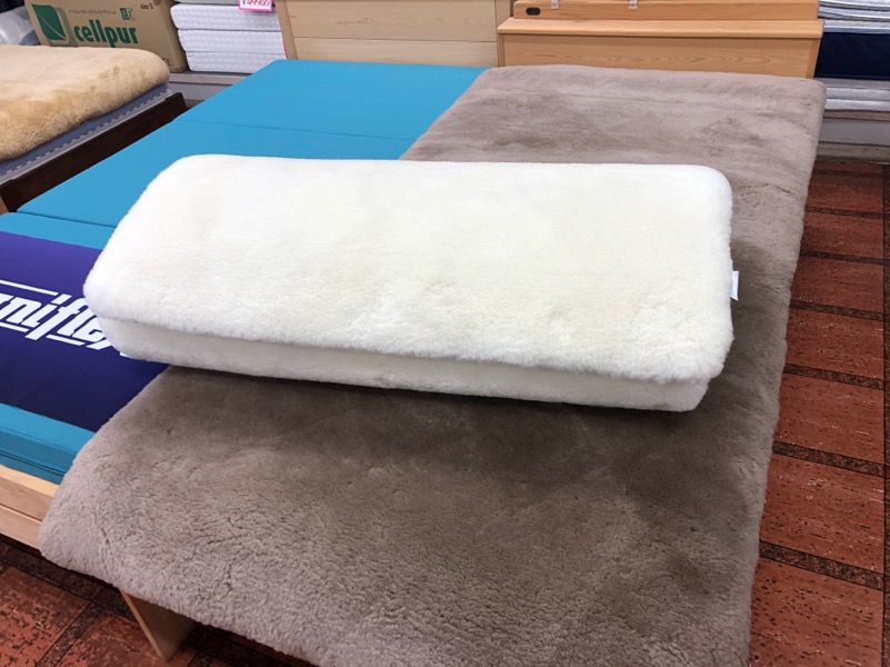 日本ムートンの高密度ムートンシーツ - 【浜松】13,200円で作れる