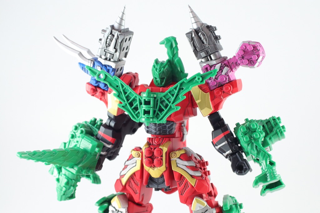 のどかな日常〜ミニプラ工房〜 » Blog Archive 【ミニプラ・キシリュウ