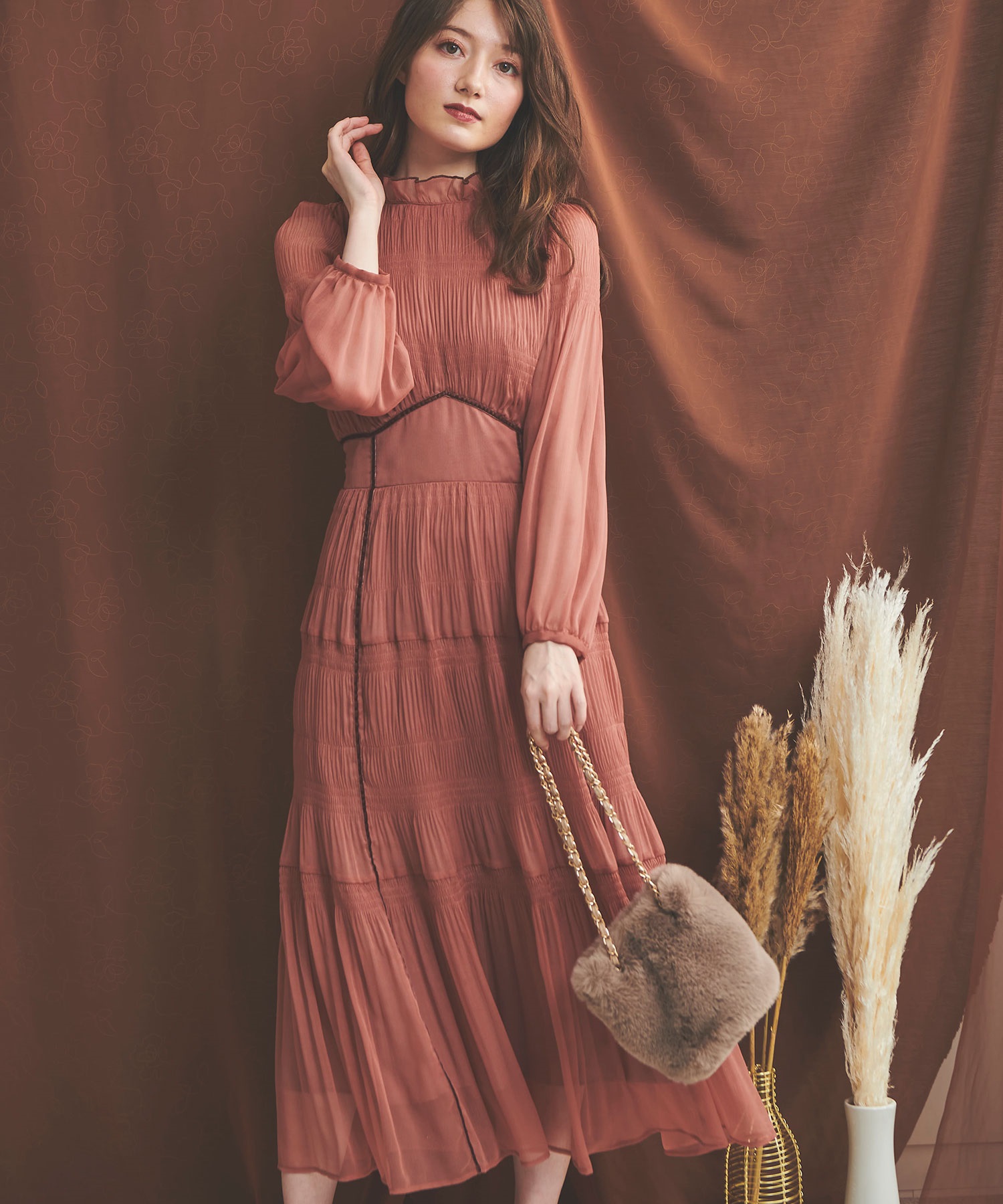 プリーツワンピース | ロングワンピース | NOELA OFFICIAL WEB STORE