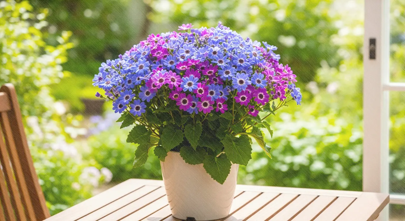 サイネリアを毎年咲かせる！夏越しのコツと育て方の完全版