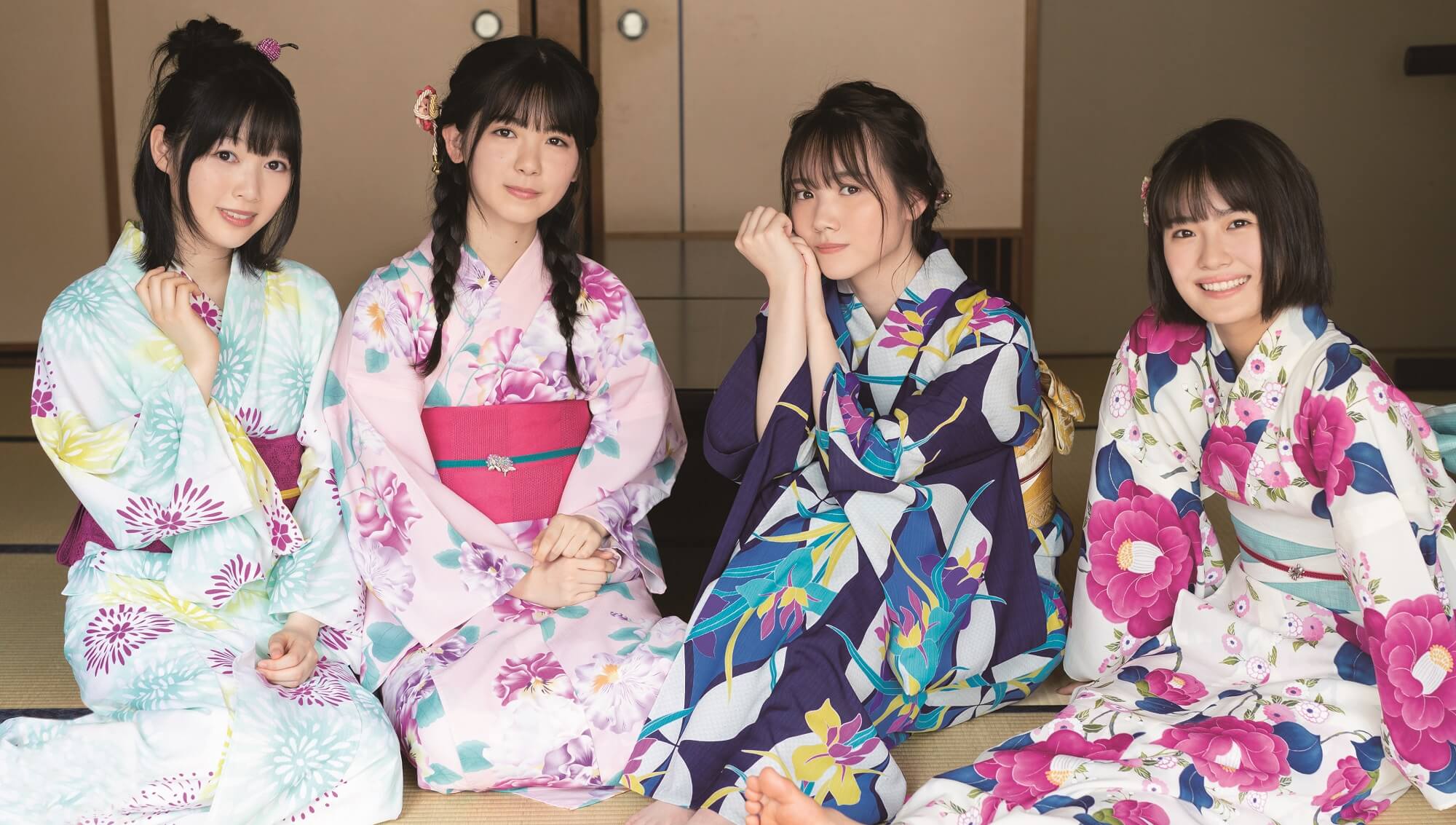 乃木坂46・4期生が浴衣姿で「B.L.T.」再集結 珍回答続出の46問46答や大