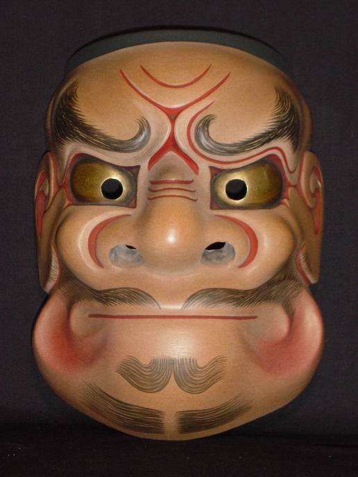 能面 大べし見（おおべしみ）