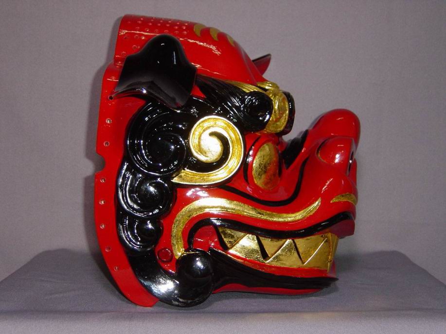 獅子頭-宇津獅子頭