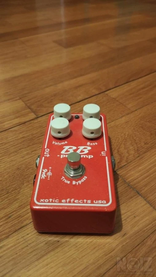 BB Preamp v1 Limited Edition, Orange Glitter